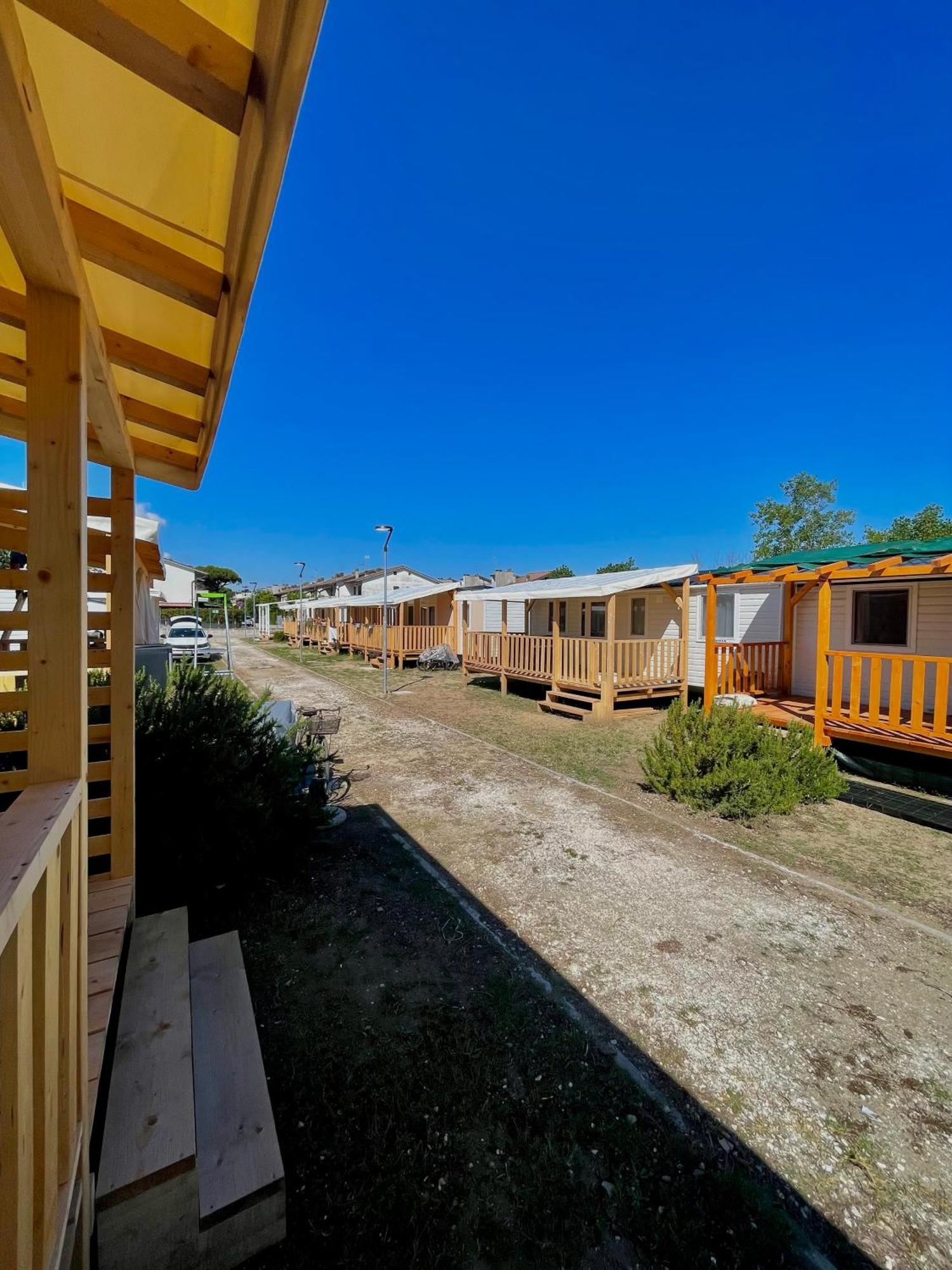 Camping Village Lido Di Classe Exterior foto