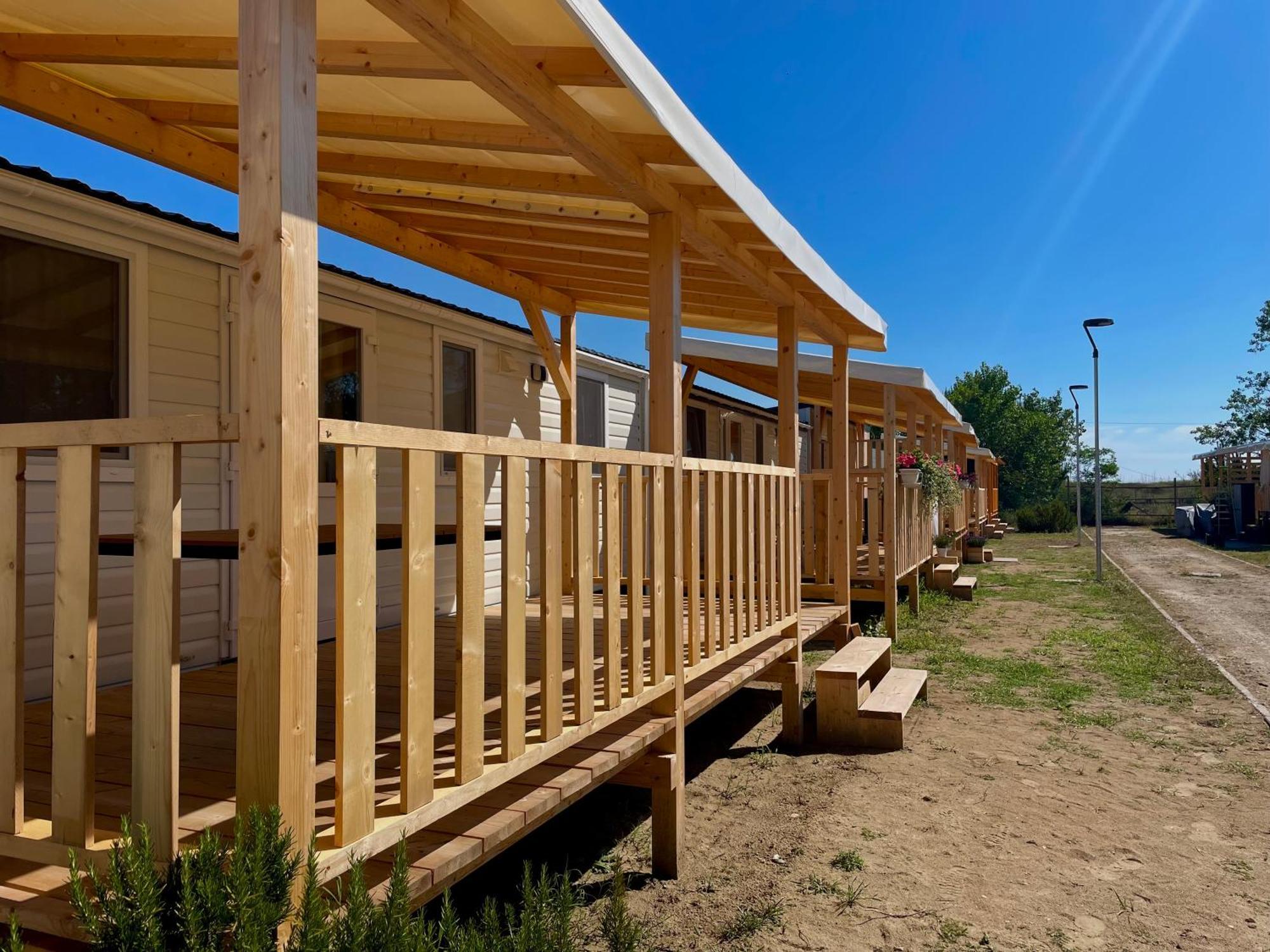 Camping Village Lido Di Classe Exterior foto
