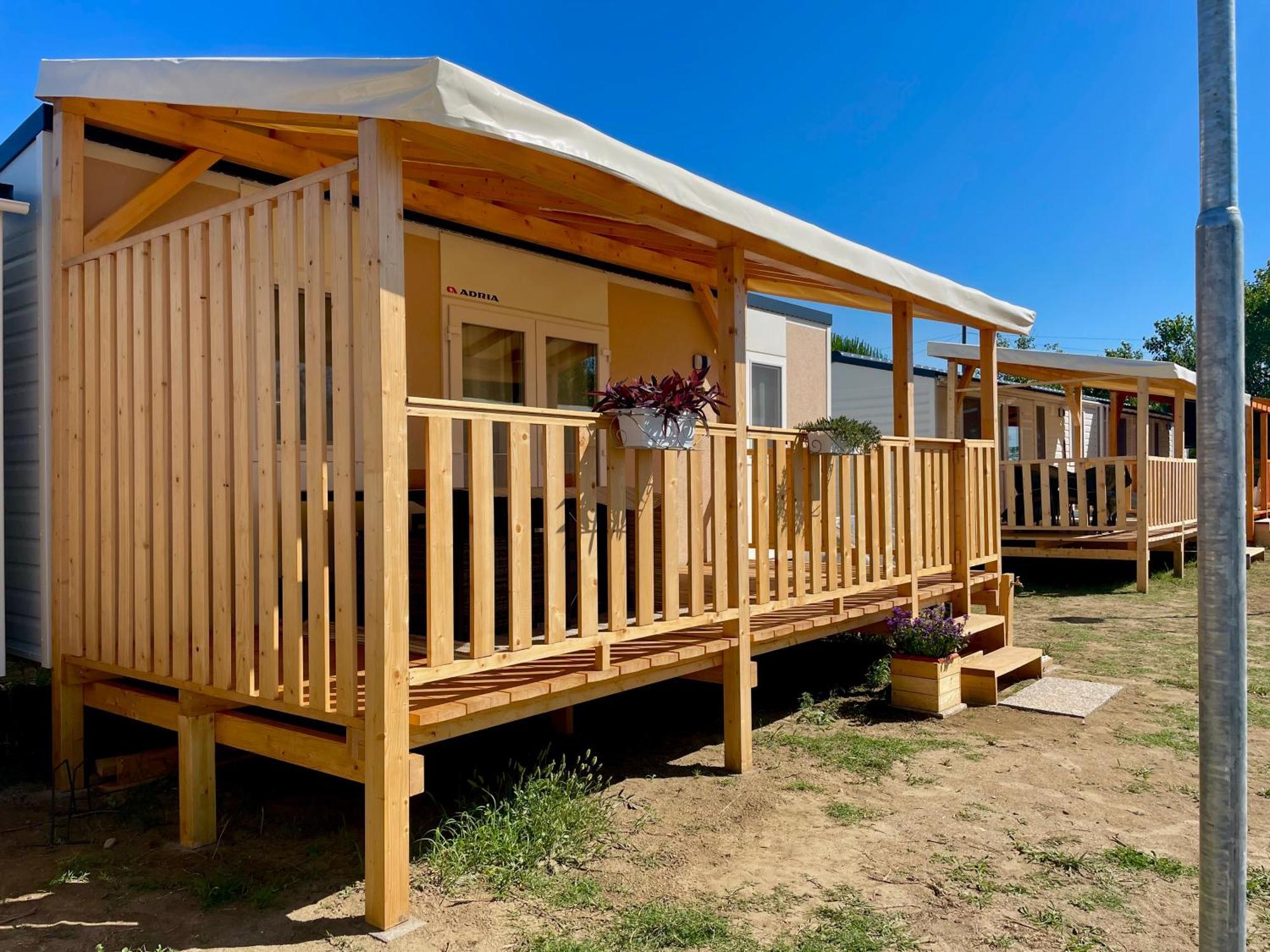 Camping Village Lido Di Classe Exterior foto