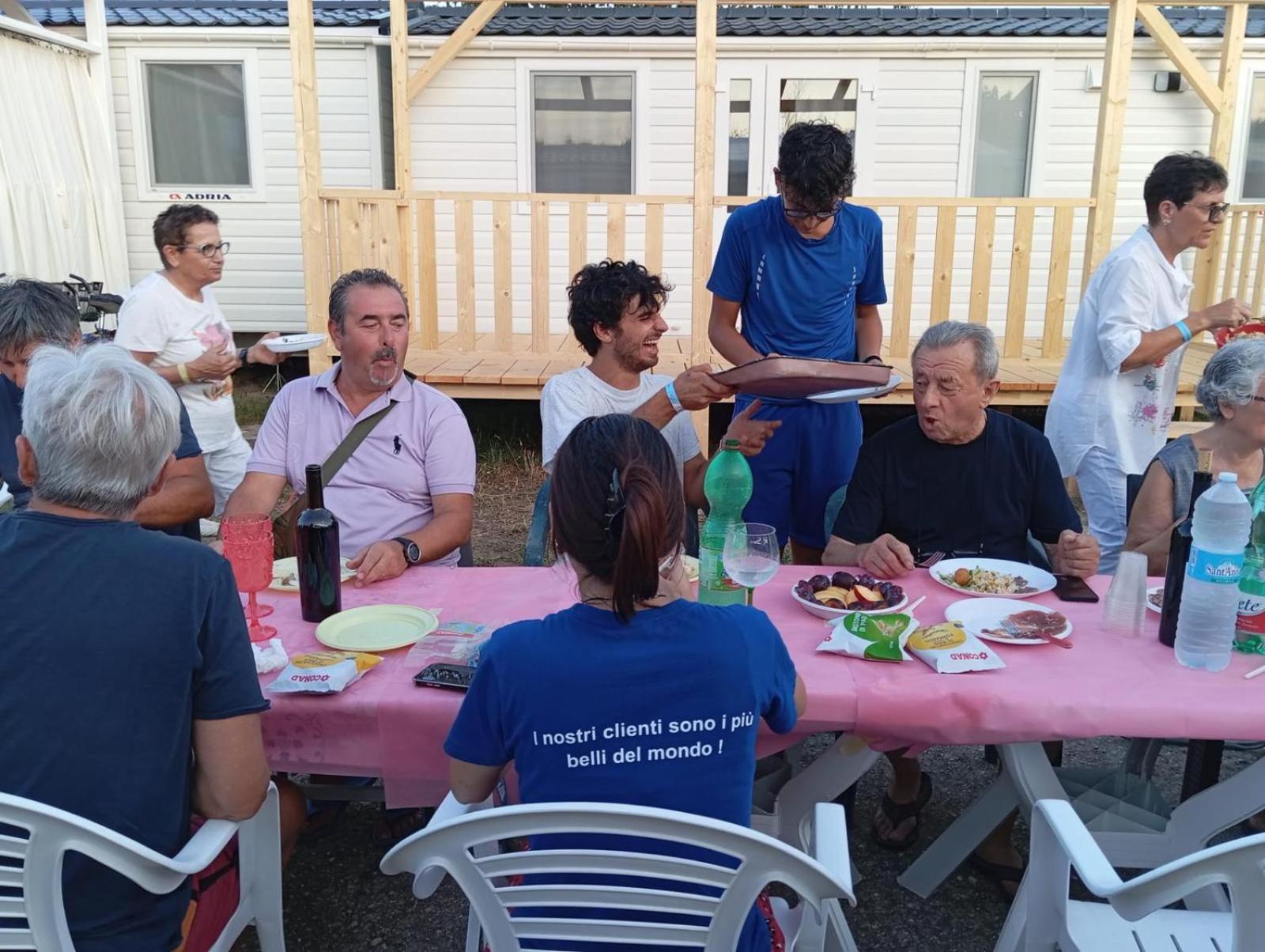 Camping Village Lido Di Classe Exterior foto