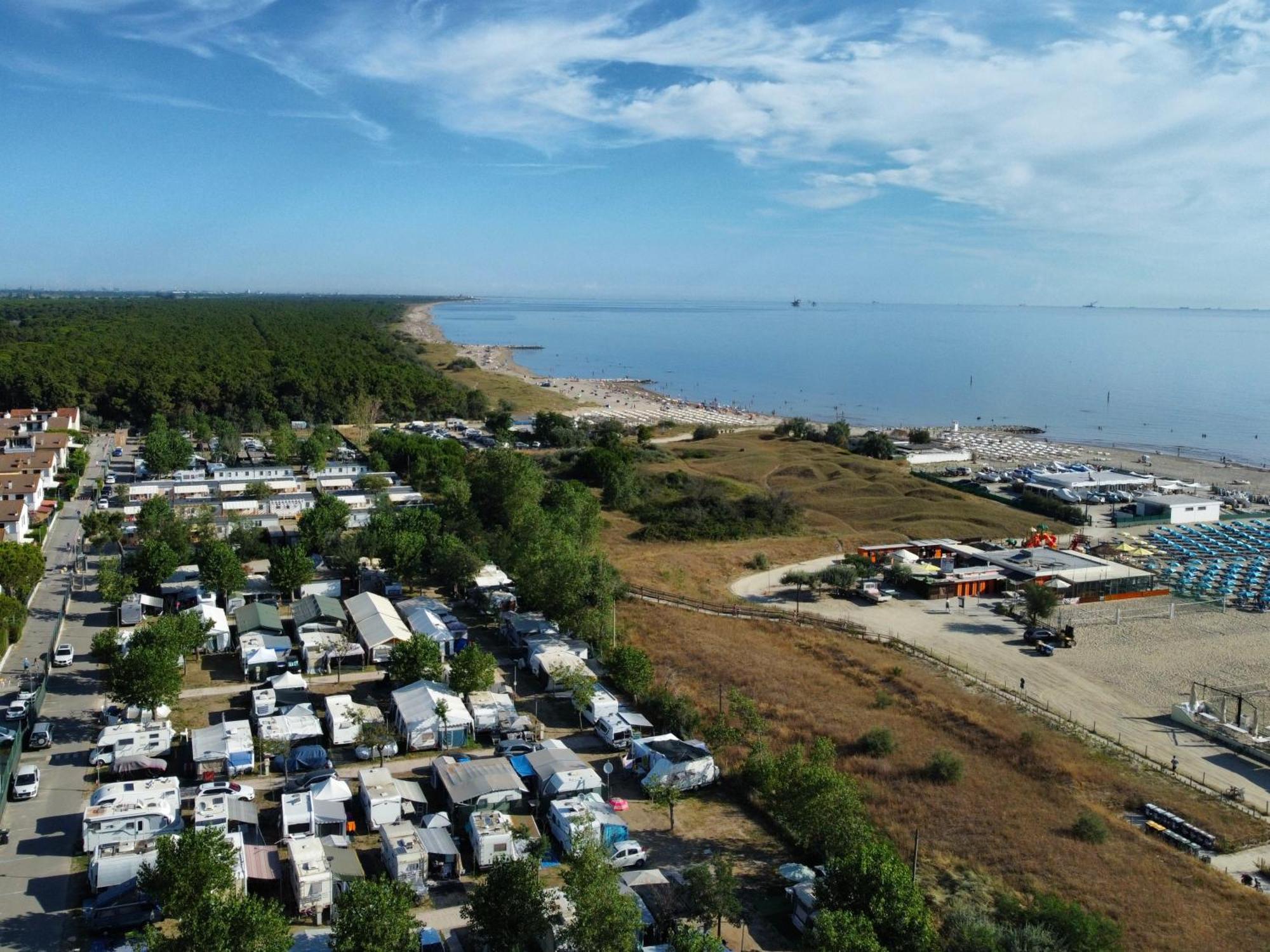 Camping Village Lido Di Classe Exterior foto
